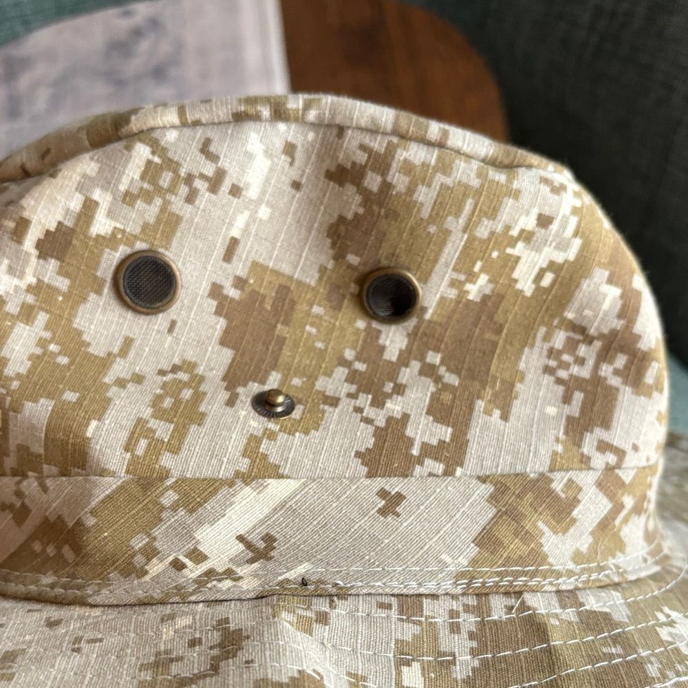 US Marines Digital Camo Military Hunter Hat Officially licensed chin strap - Picture 4 of 11